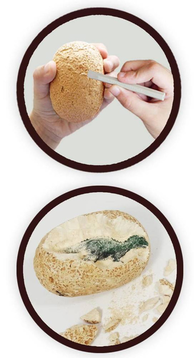 Mega paka jajek dinozaura - 12 sztuk 2138-Buki, nauka i zabawa dla dzieci