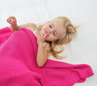 Bambusowy koc Malina LL4865-Lullalove, kocyki dla dzieci