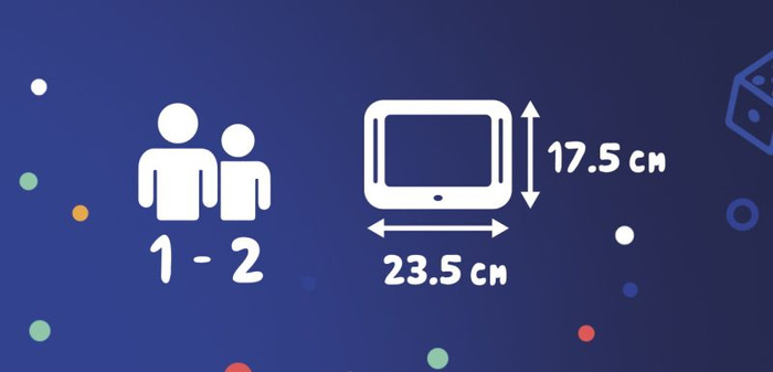 Tablet z grami podróżnymi Buki 6208 zabawki edukacyjne