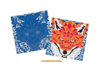 Zestaw kreatywny Do zdrapywania Animetrics J07827-Janod