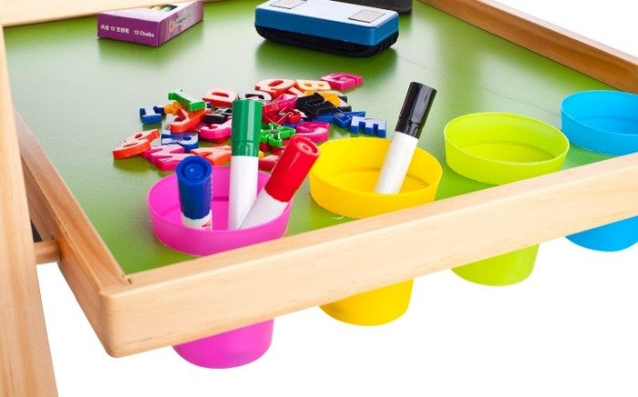 Tablica magnetyczna Kolorowe literki, 244281-Tablice edukacyjne dla dzieci