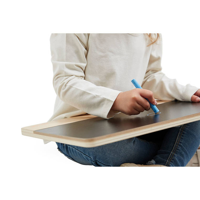 Tablica drewniana stołowa nablatowa z podpórką i akcesoriami Janod J09636