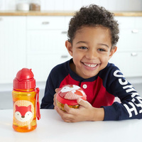 Kubek Niewysypek Zoo Lis 252571-Skip Hop, pojemniki na jedzenie