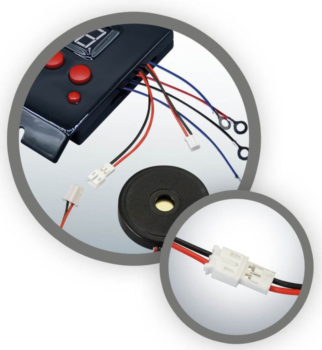 Automat do gry w pinball zrób to sam Buki 2168 światło dźwięk