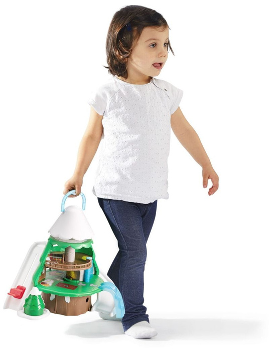 Domek alpejski zimowe drzewo Klorofil 700214 świąteczny klimat