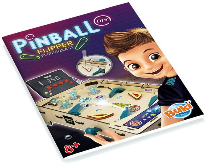 Automat do gry w pinball zrób to sam Buki 2168 światło dźwięk