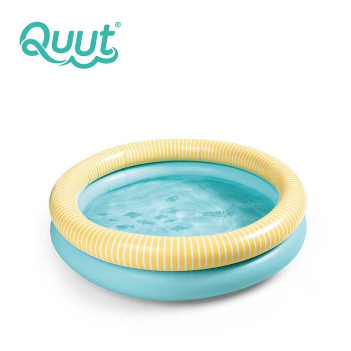 Dmuchany basen dla dzieci na plażę lub do ogrodu 80cm Dippy Banana Blue Quut 172710