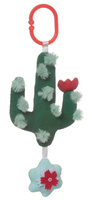 Zawieszka do wózka miękki kaktus z grzechotką, 216370-Manhattan Toy, zabawki dla niemowląt