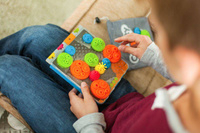 Koła Zębate Crankity FA140-1 Fat Brain Toys, łamigłówki dla dzieci