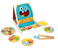 Gra zręcznościowa dla dzieci Głodny potwór Goula 53172