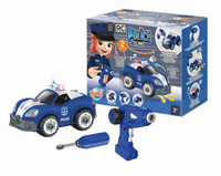 Wóz policyjny do skręcania zdalnie sterowany 9023 Buki pojazdy dla dzieci