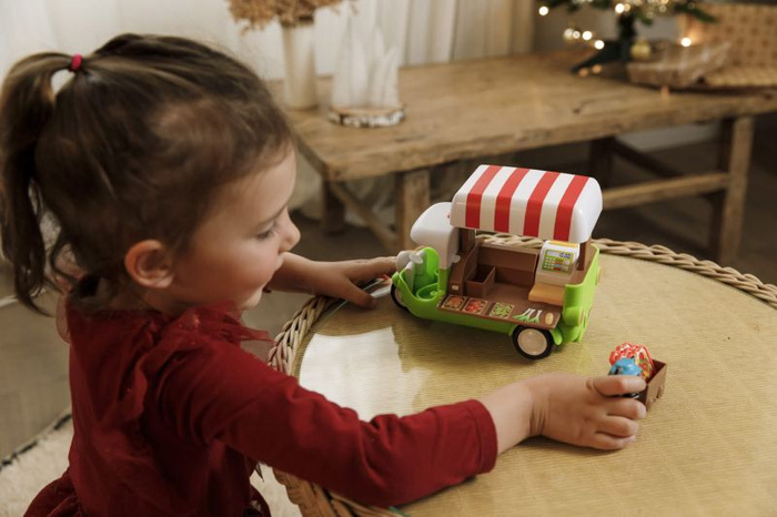 Owocowo-Warzywny Food Truck Samochód Klorofil 700218F