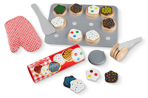 Zestaw Drewnianych Ciasteczek z akcesoriami Melissa and Doug 14074-MD