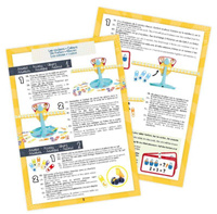 Nauka i zabawa dla dzieci Waga matematyczna 5604 Buki