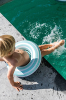 Kółko do pływania małe Ø 40 cm Garden Green Quut173328