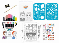 Professional Studio Komiksy manga Djeco 5439