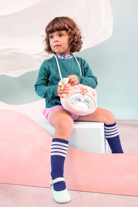 Miękka torebka na ramię dla dziewczynki Sarenka Stella Lilliputiens 83527