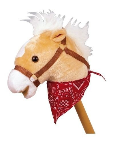 Hobby Horse konik na kiju z dźwiękiem Rocky small foot design 4151