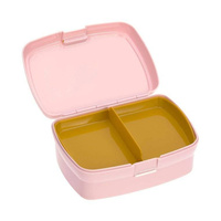 Lunchbox z wkładką Adventure Tipi 1210036749-Lassig, pudełka śniadaniowe dla dzieci NOWA KOLEKCJA 