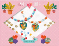 Zestaw do tworzenia bransoletek przyjaźni Bukiet Djeco DJ00010