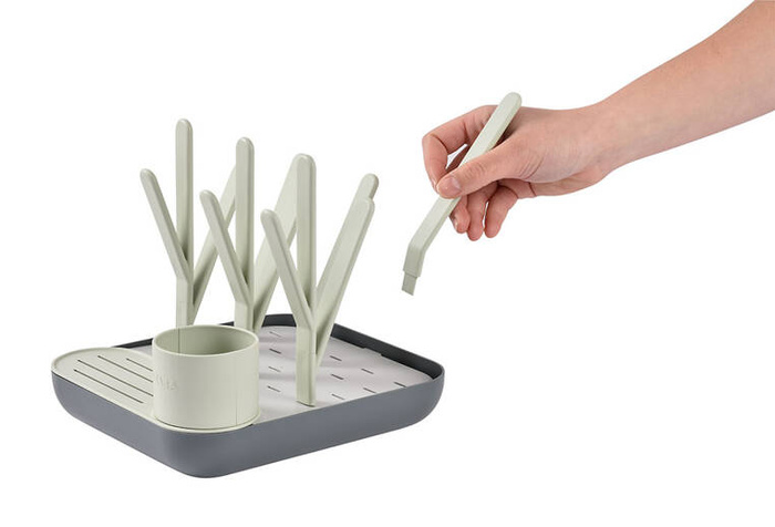 Modułowa suszarka do naczyń butelek i akcesoriów do karmienia Misty Mineral Beaba 911731