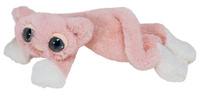 Pluszowy smukły kotek Pink 104140-Manhattan Toy Lanky Cats