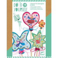 Czarodziejskie różdżki Zestaw kreatywny Zrób to sam Djeco DJ07950