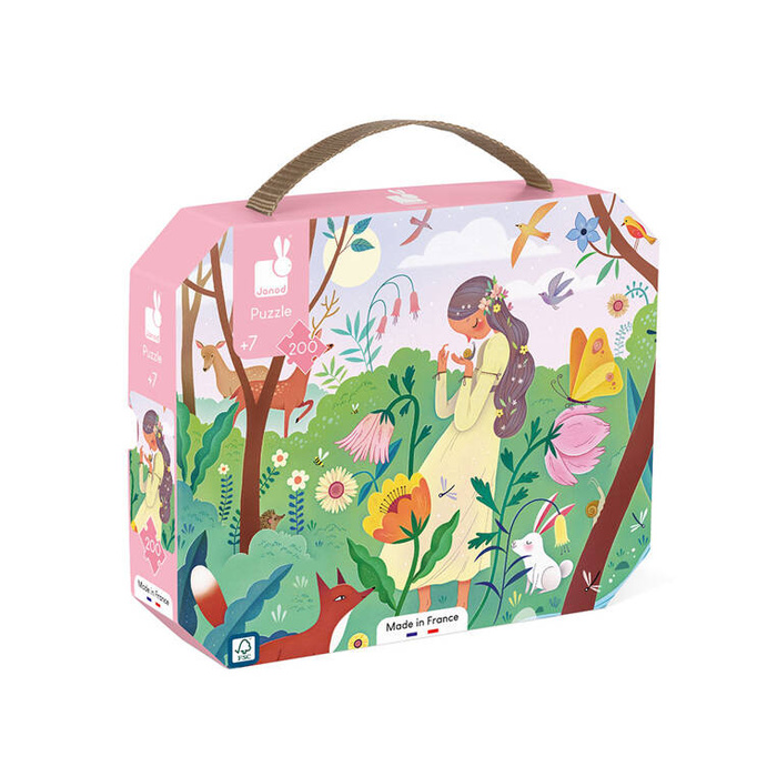 Puzzle w walizce Matka Natura 200 el. J02547 Janod