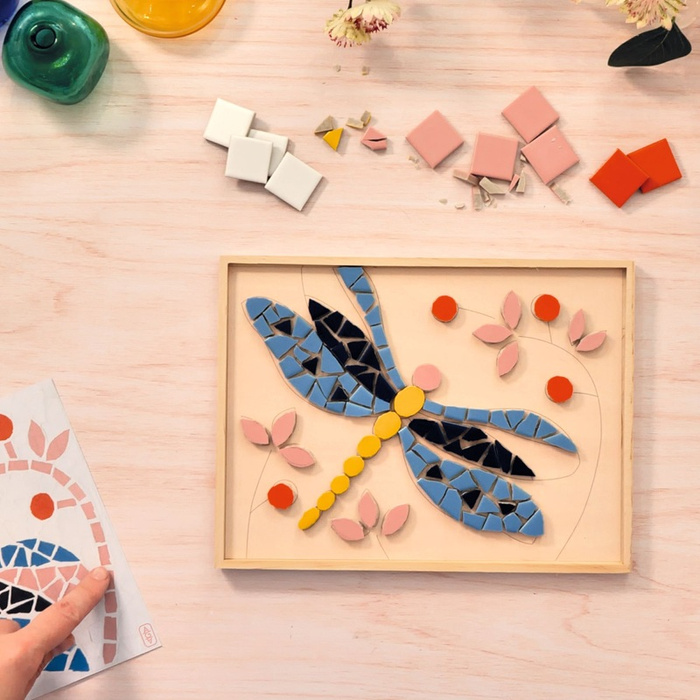 Zestaw artystyczny do tworzenia mozaiki dla dorosłych Atelier Grands Augustins Djeco GA10072