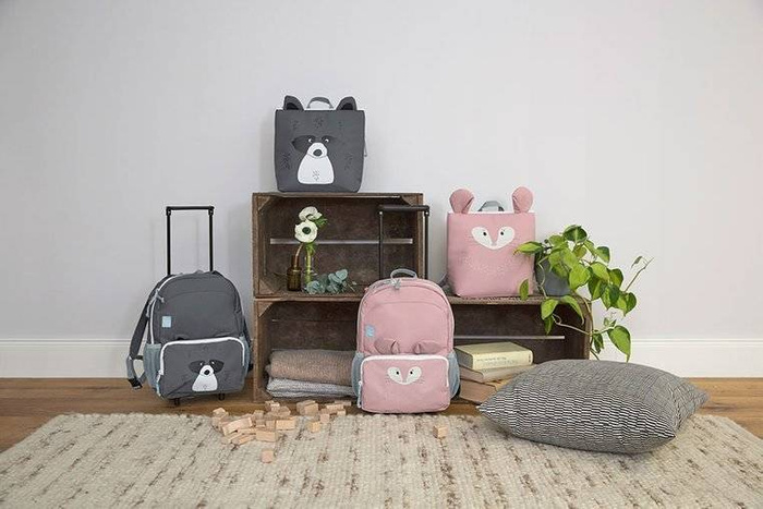 Plecak termiczny About Friends Szynszyla 1203031329-Lassig,torby i plecaki dla dzieci