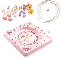 Zestaw dla dzieci do tworzenia Tiar DJ09837-Djeco, akcesoria dla dziewczynek