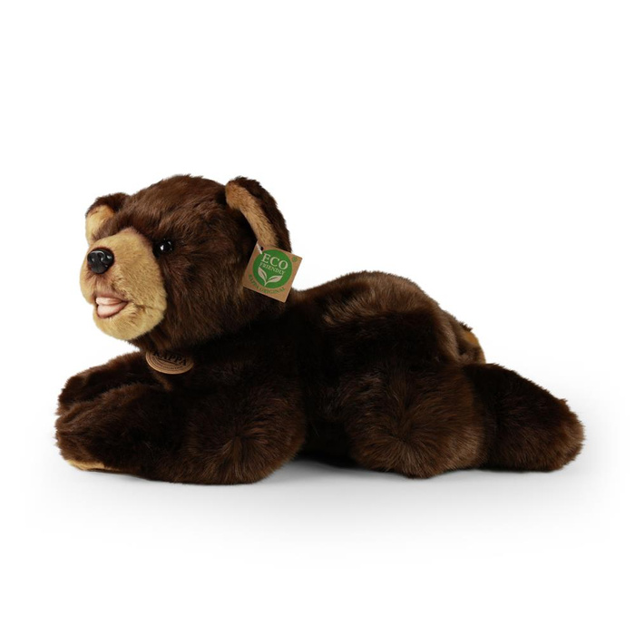 Pluszowy Niedźwiedź 32 cm Rappa 341838 ekologiczna Maskotka przyjazna środowisku