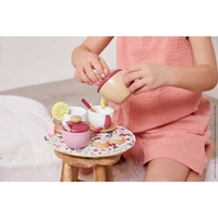 Drewniany zestaw do herbaty Twist Janod J06631 odgrywanie ról