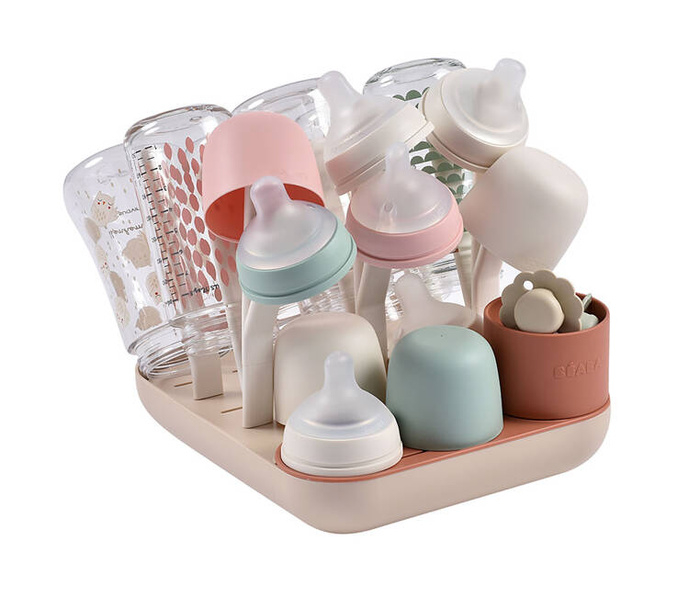 Modułowa suszarka do naczyń butelek i akcesoriów do karmienia Terracotta Clay Beaba 911732