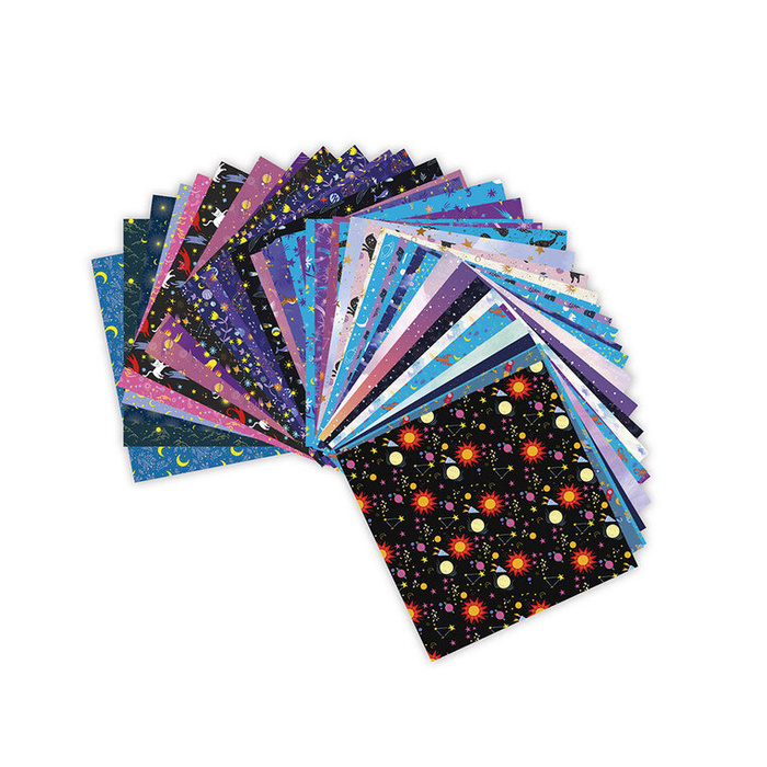 Zestaw kreatywny do tworzenia origami Konstelacje 200sztuk Janod J09167