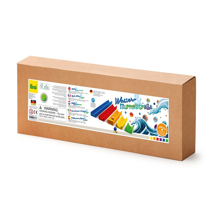 Tor kulkowy i wodny 2w1 drewniany Kulodrom outdoor Erzi 43237 kreatywna zabawka dla dzieci