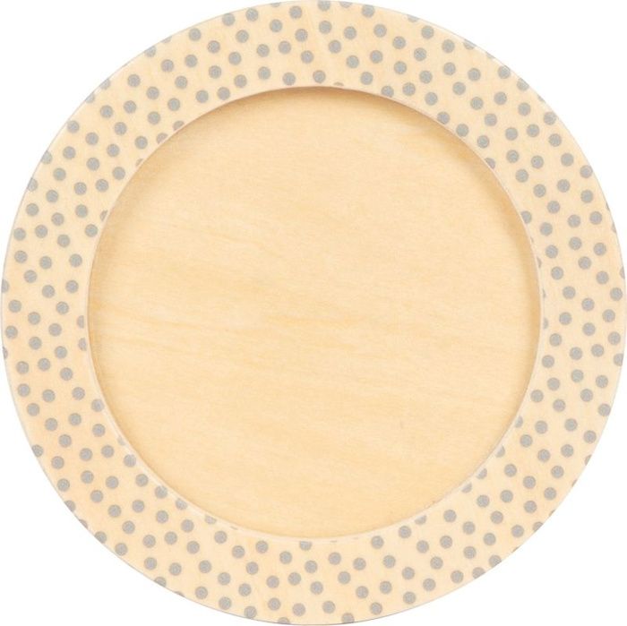 Drewniany zestaw do serwowania herbaty i kawy Small Foot 12484 zabawa przez imitację