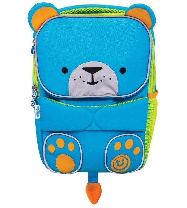Plecak Toddlepak Trunki Bert - niebieski