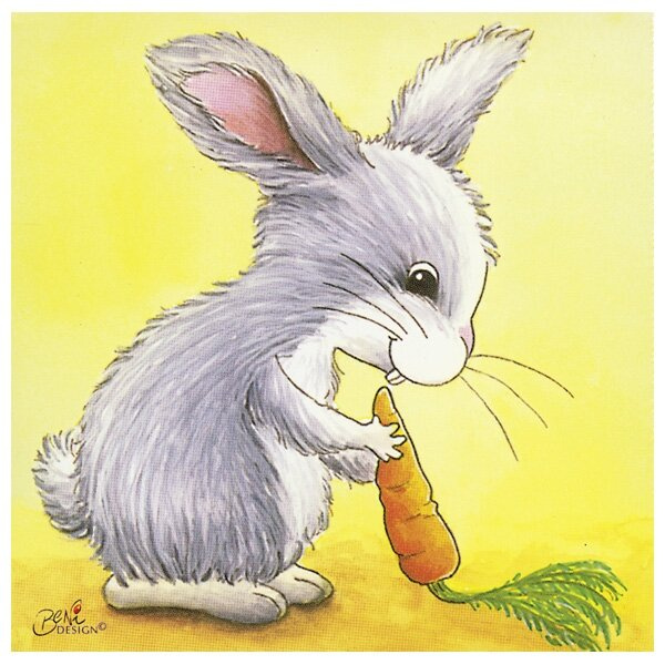 Klocki obrazkowe, młode zwierzątka, goki