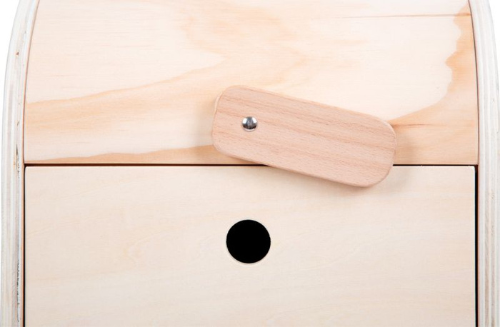 Drewniana skrzynia na zabawki jeździk dla dzieci Zebra Small Foot 12425