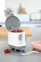 NOWY Bib'expresso® Ekspres do mleka 2w1 White/grey 912692-Beaba