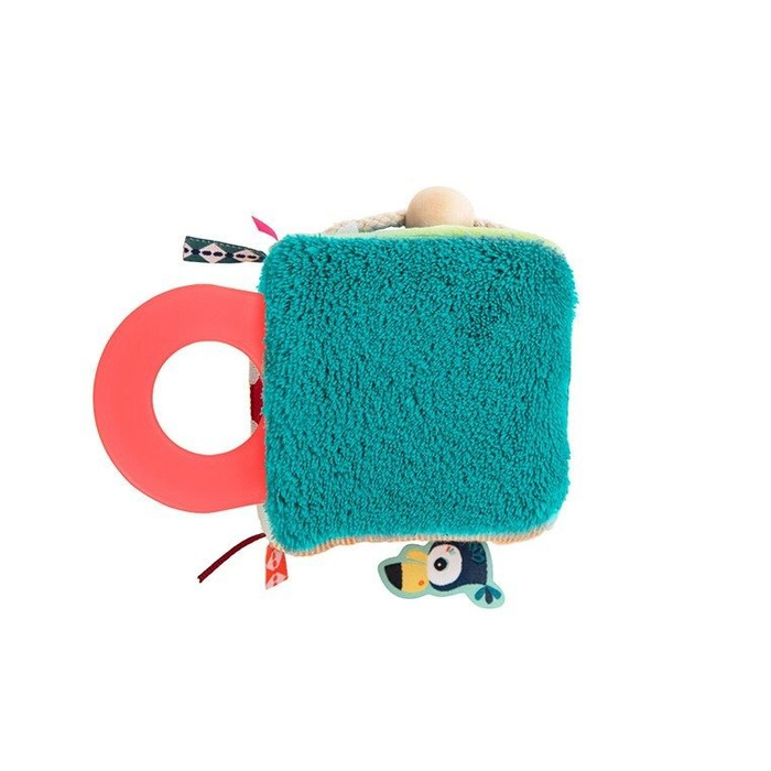 Miękka kostka aktywizująca dla najmłodszych Lew Jack 83123-Lilliputiens