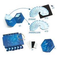 Konstelacje gwiazd Zrób to sam Djeco DJ07985 Kreatywne zestawy dla dzieci