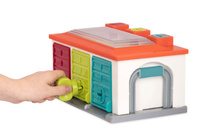 Garaż 3-stanowiskowy z autkami i kluczami Battat BT4581Z