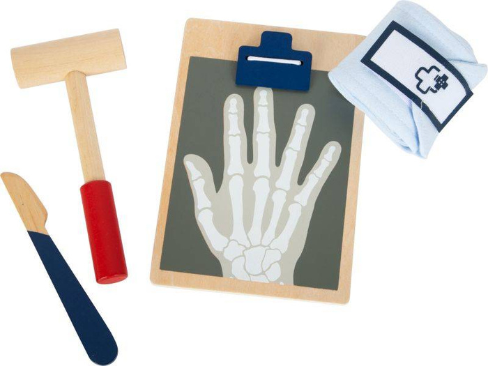 Zestaw małego lekarza Doctor's Bag Small Foot 11916-Small Foot, odgrywanie ról