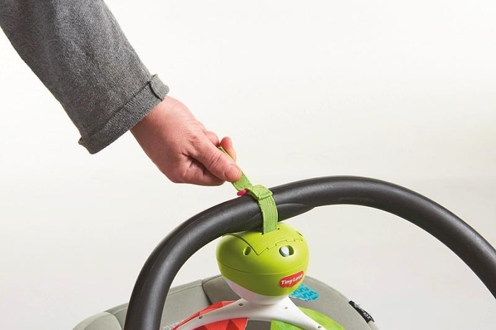 Karuzela podróżna dla niemowląt Zabawa na łące z relaksującymi melodiami Tiny Love TL1304906830