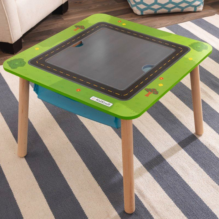 Drewniana kolejka górska stół kreatywny z akcesoriami Rocky Mountain KidKraft KK10176