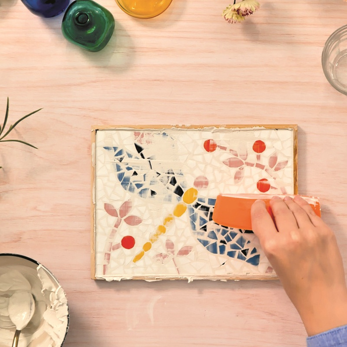 Zestaw artystyczny do tworzenia mozaiki dla dorosłych Atelier Grands Augustins Djeco GA10072