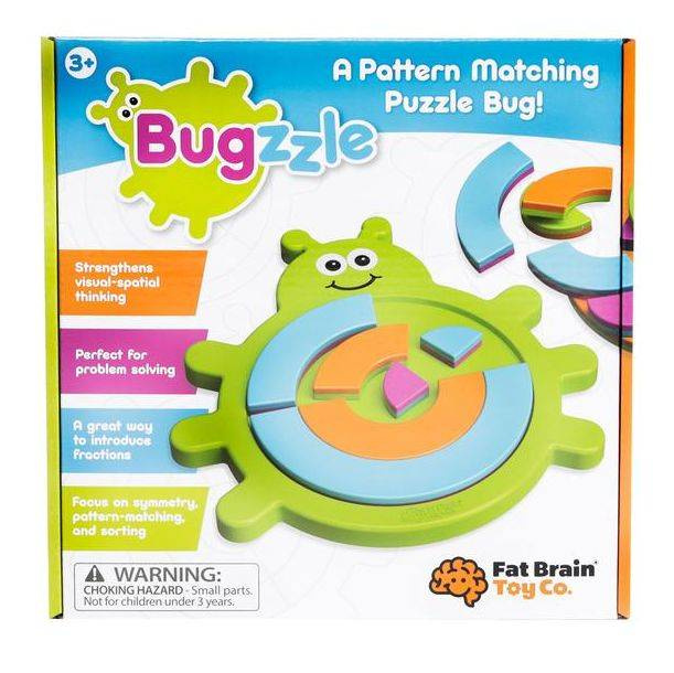 Logiczna układanka Żuczek Bugzzle, łamigłówki dla dzieci