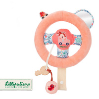 Miękka kierownica aktywizująca Sarenka Stella 18 m+ Lilliputiens 83511